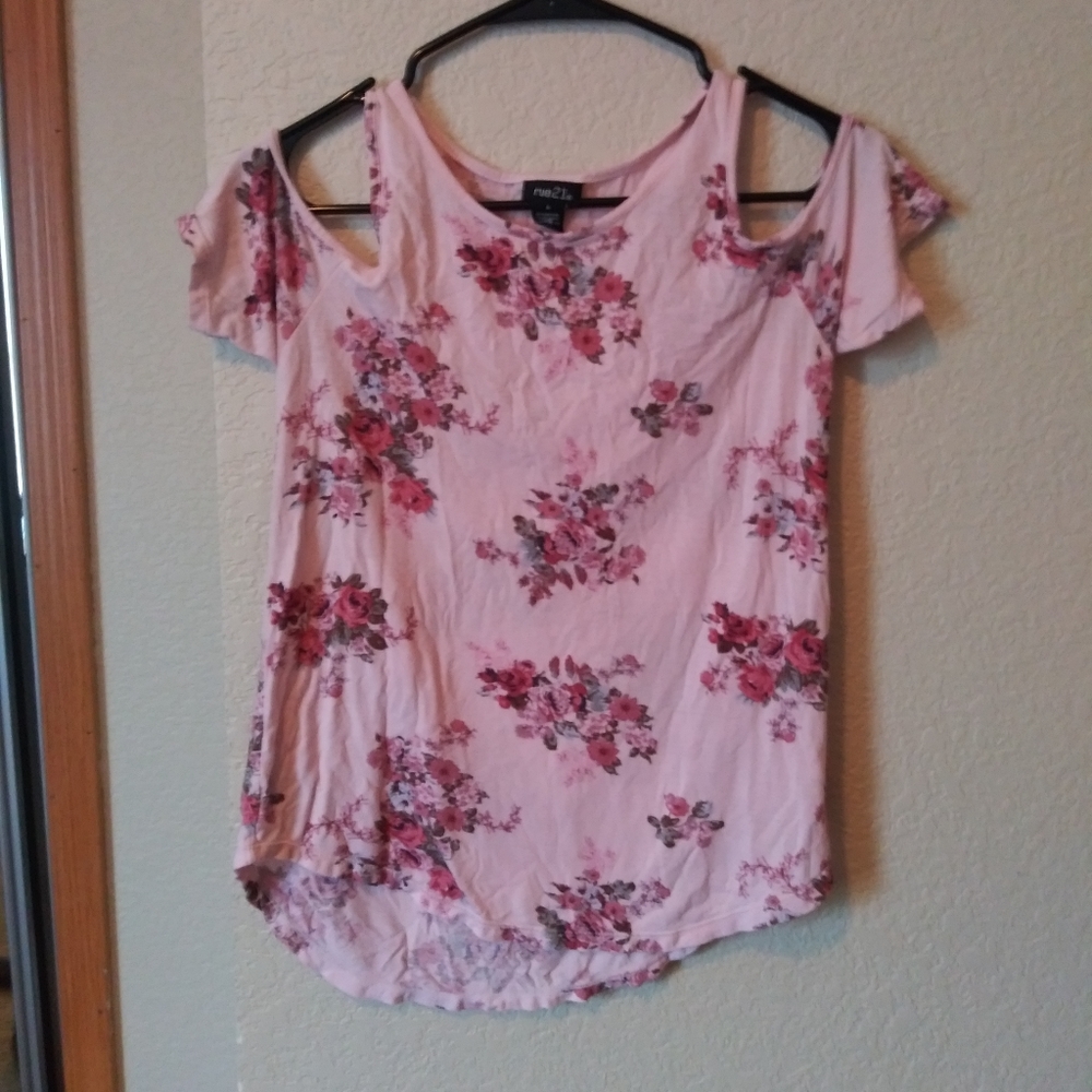 Rue21 Cold Shoulder Top